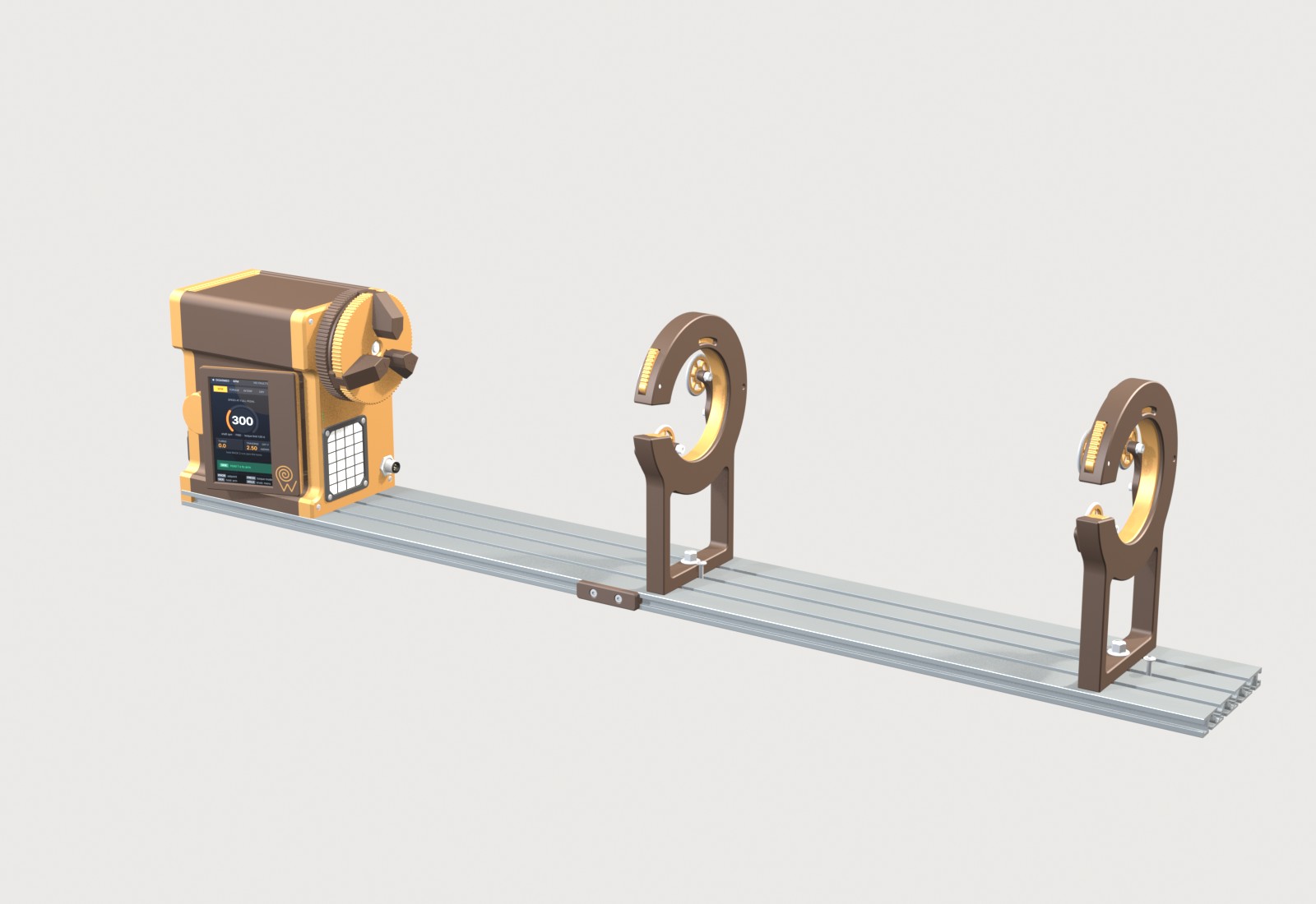 FRW4 engineering assembly render